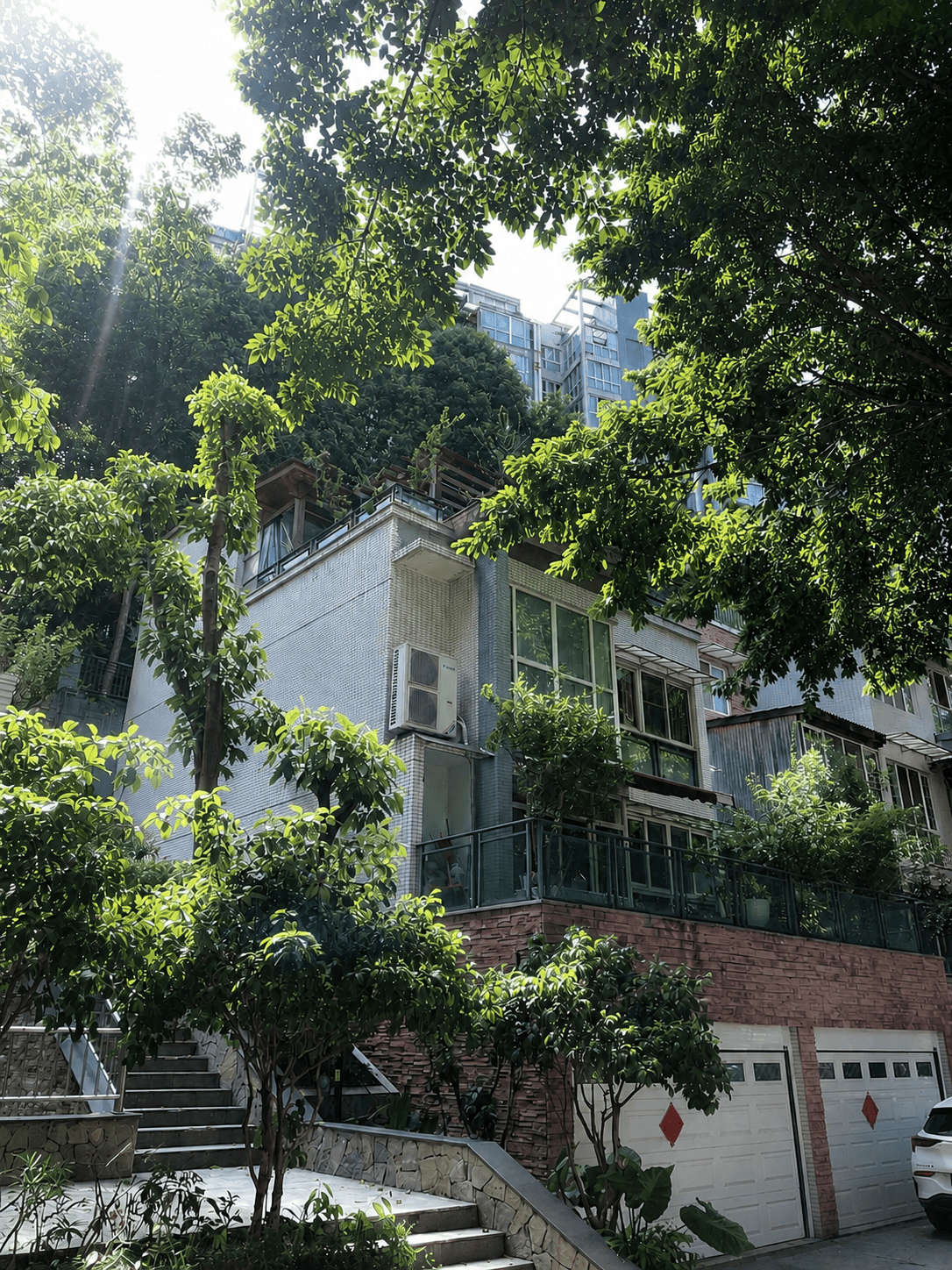 黄冈岛居岁月从容升级：小小岛老别墅加装蒂升悦行款电梯