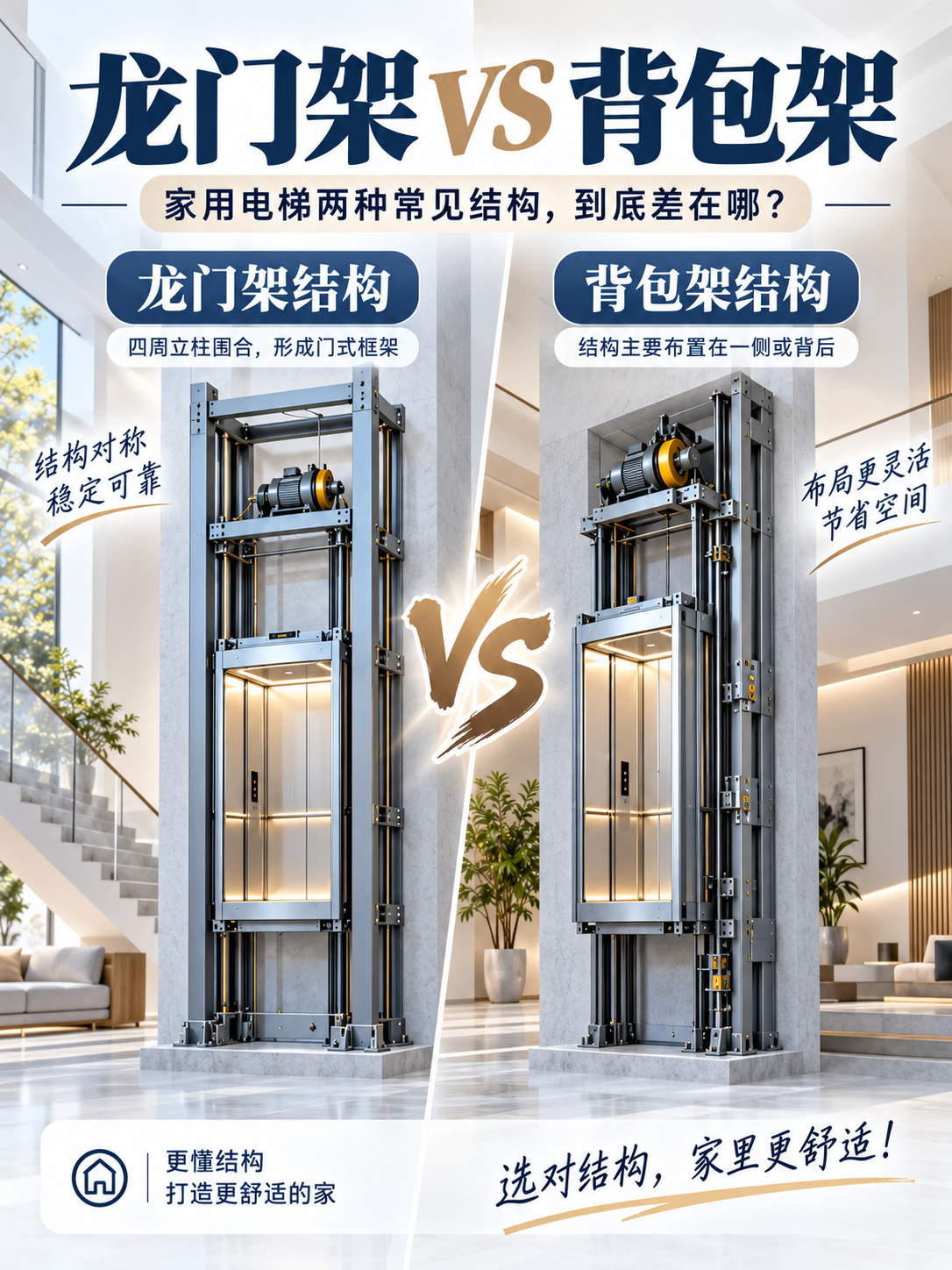 黄冈龙门架 VS 背包架，到底有什么区别？
